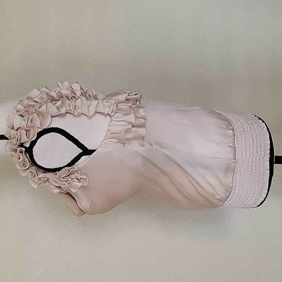 Bebe One Shoulder Ruffle Top - Picture 3 of 5